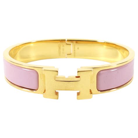 hermes bangle pink|authentic Hermes bracelets online.